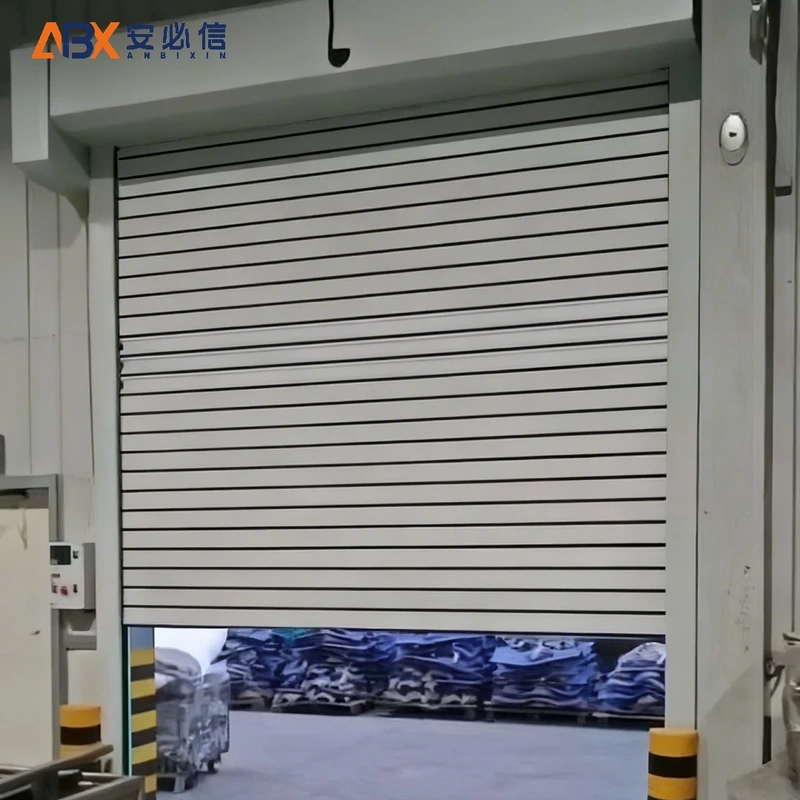 天津PVC高速卷帘门
