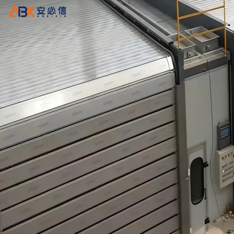天津铝质快速门